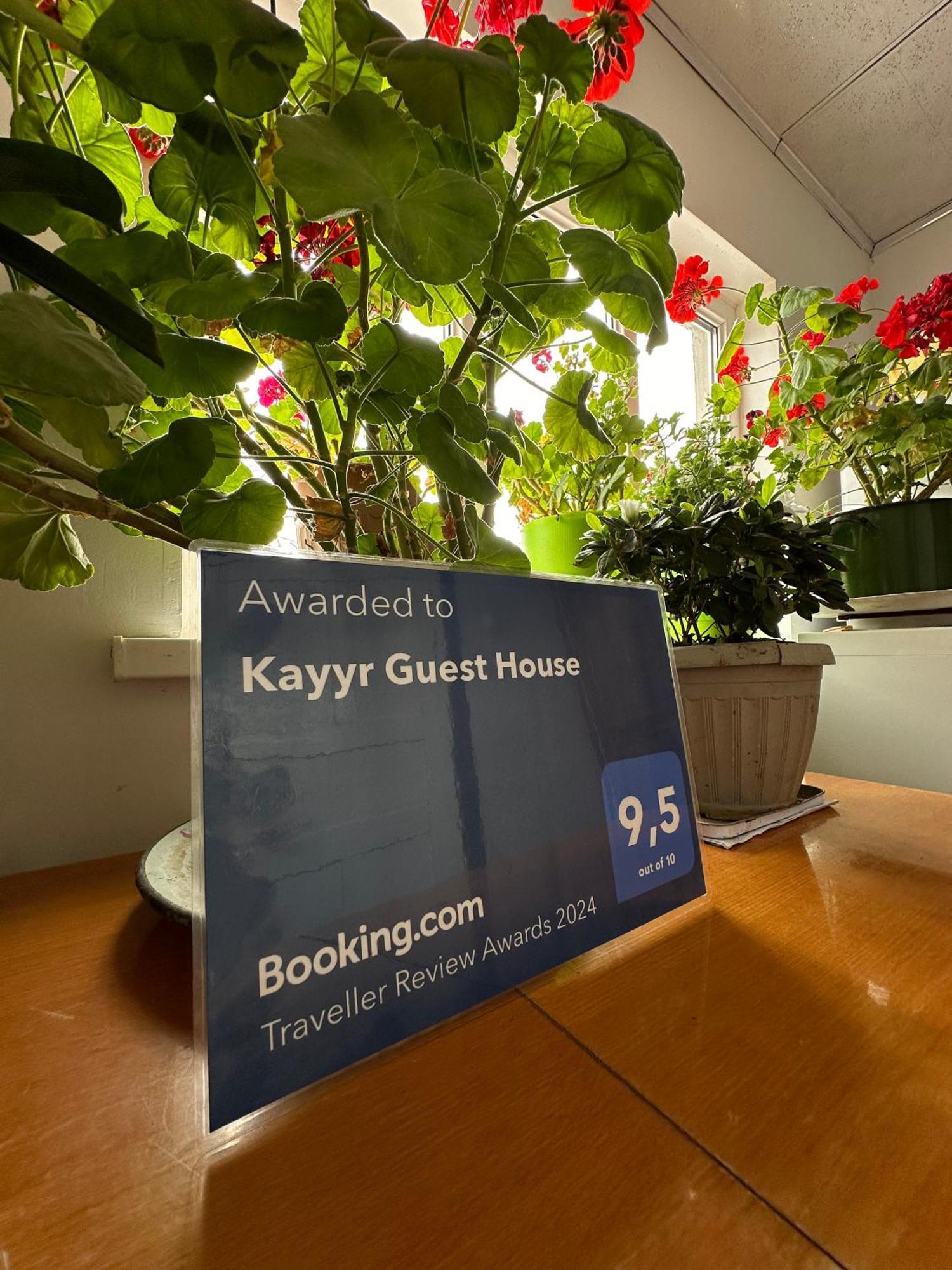 Kayyr Guest House Orgochor Exterior photo